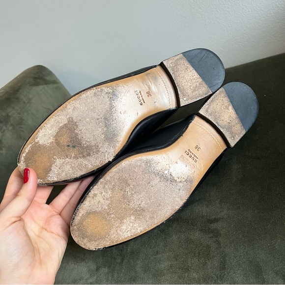 Gucci Princetown Mules | Sz 38 - Picture 3 of 6